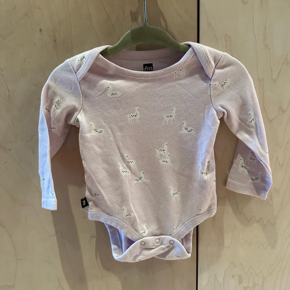 Tea Collection bodysuit, 3-6 months